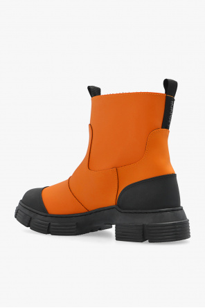 Ganni Short rain boots