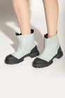 Ganni BLUE Short rain boots