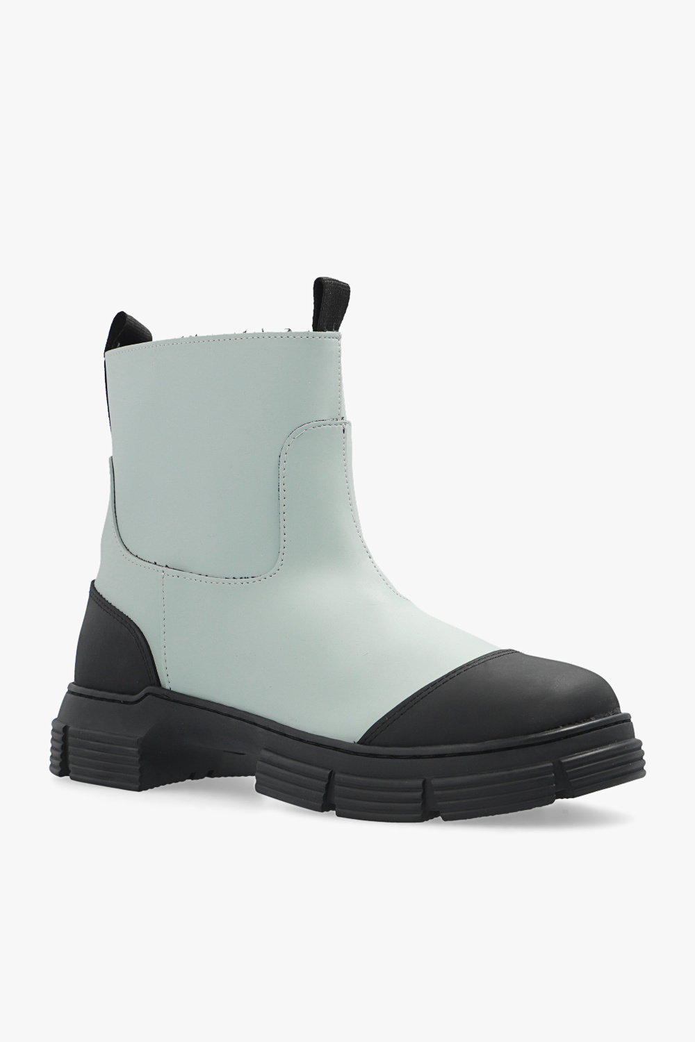 Ganni Short rain boots