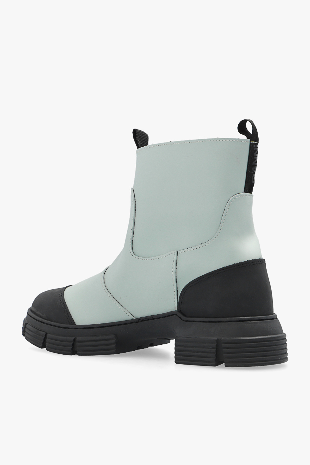 Ganni Short rain boots