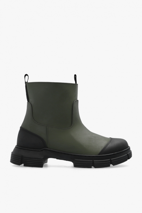 Ganni Short rain boots