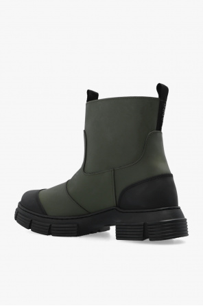 Ganni Short rain boots