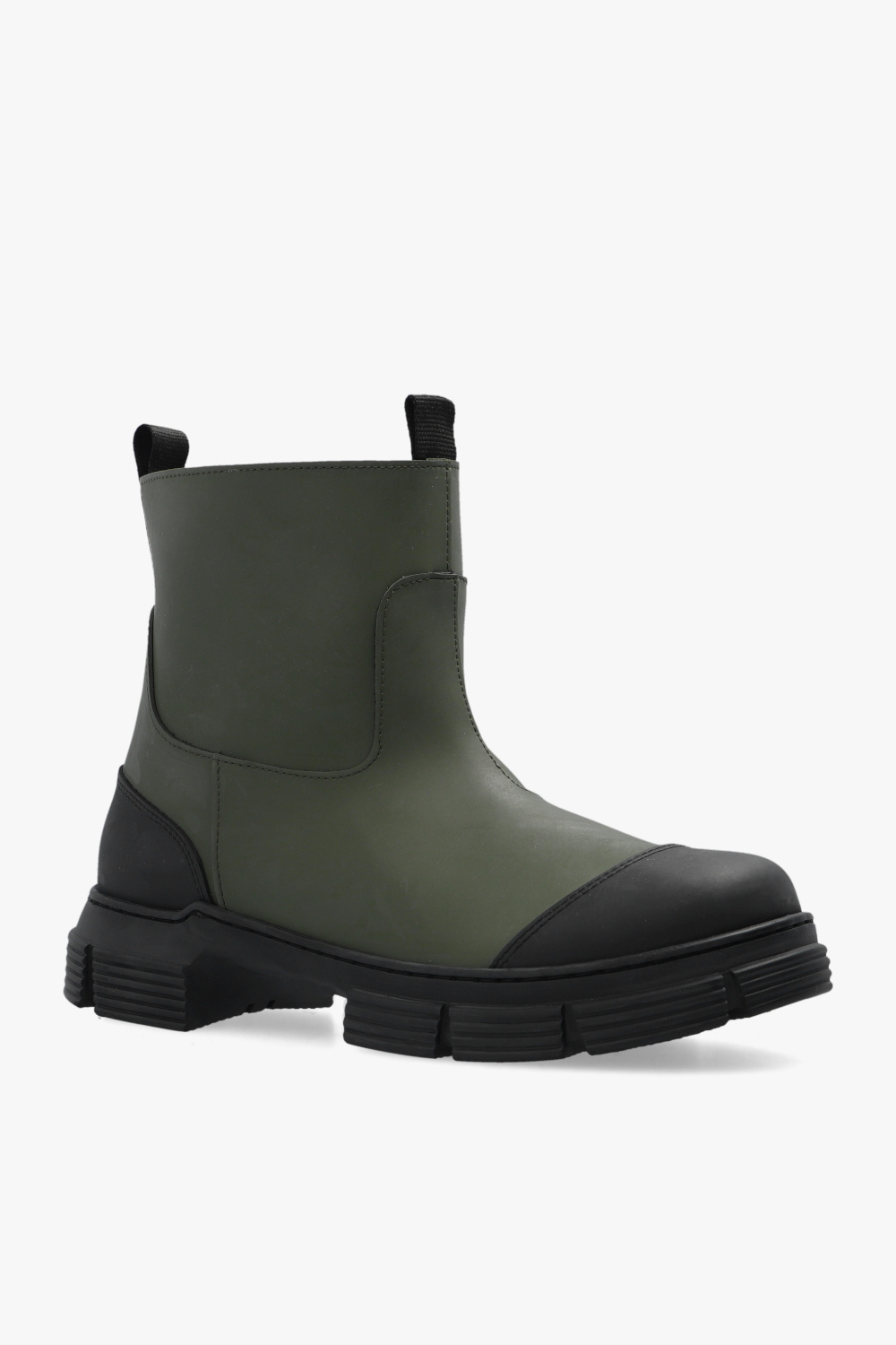 Ganni Short rain boots