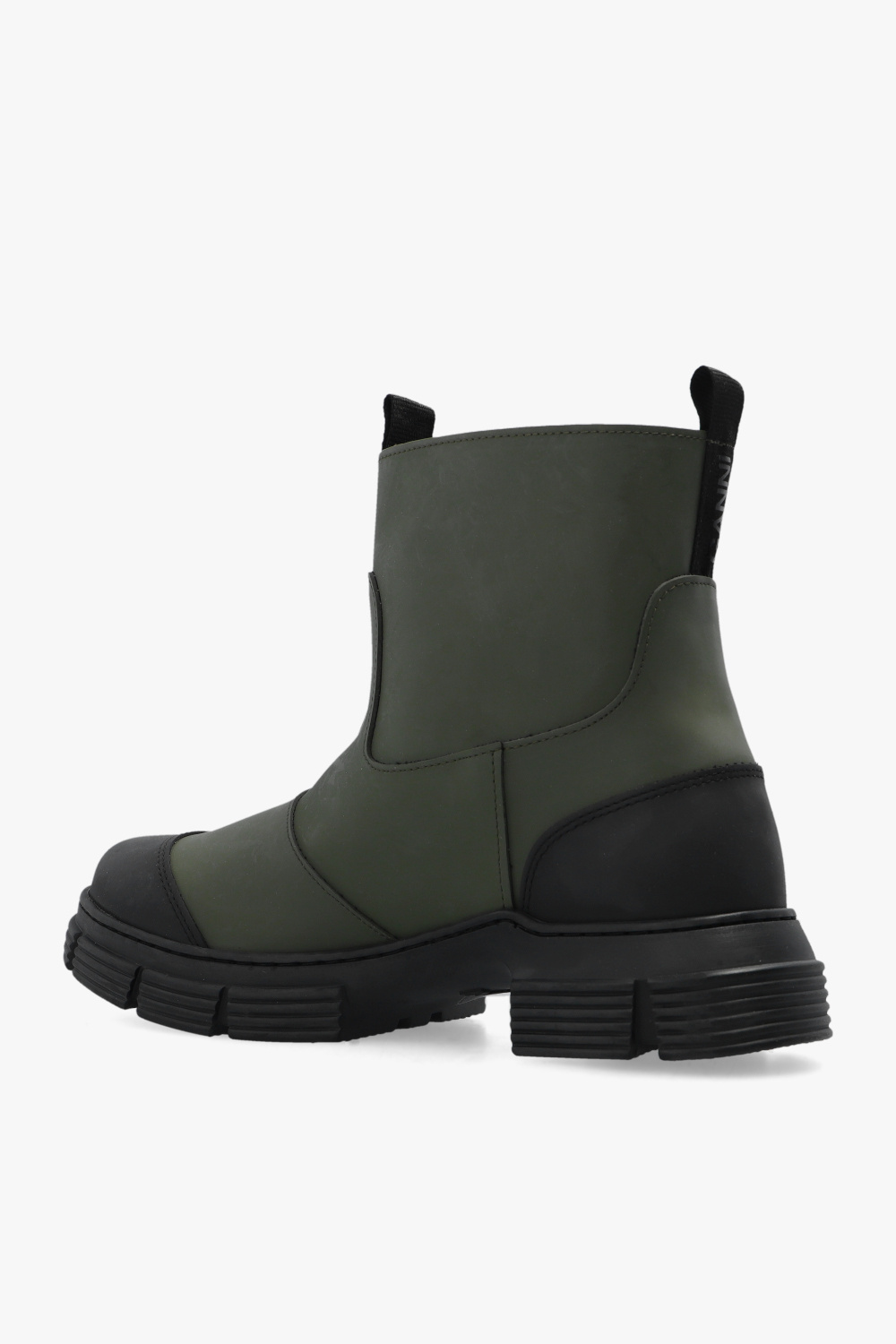 Ganni Short rain boots