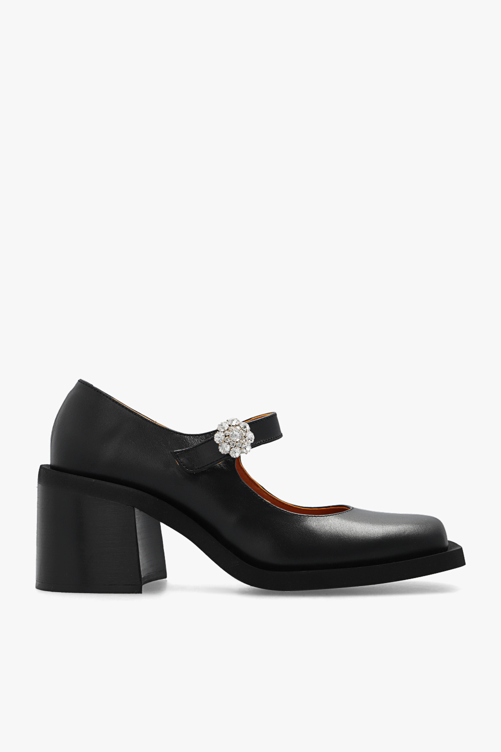 Ganni Leather pumps