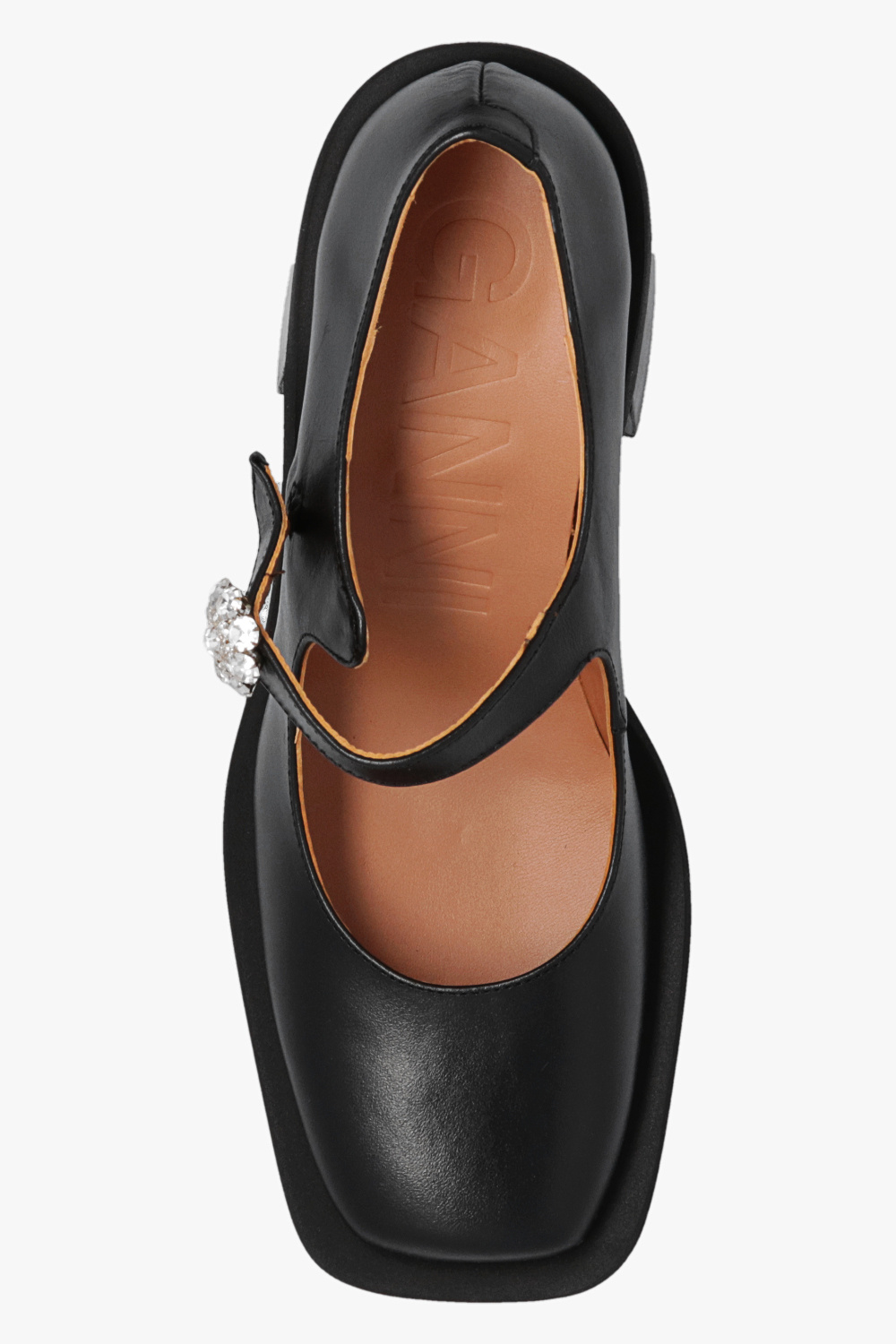 Ganni Leather pumps