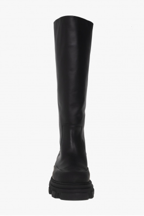Ganni Leather boots