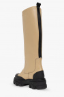 Ganni beige Leather boots