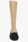 Ganni beige Leather boots