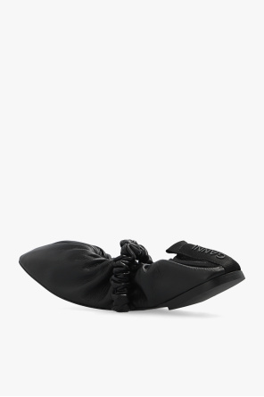 Ganni Ballet flats with logo