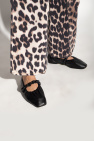 Ganni Ballet flats with logo