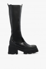 Ganni Heeled leather boots