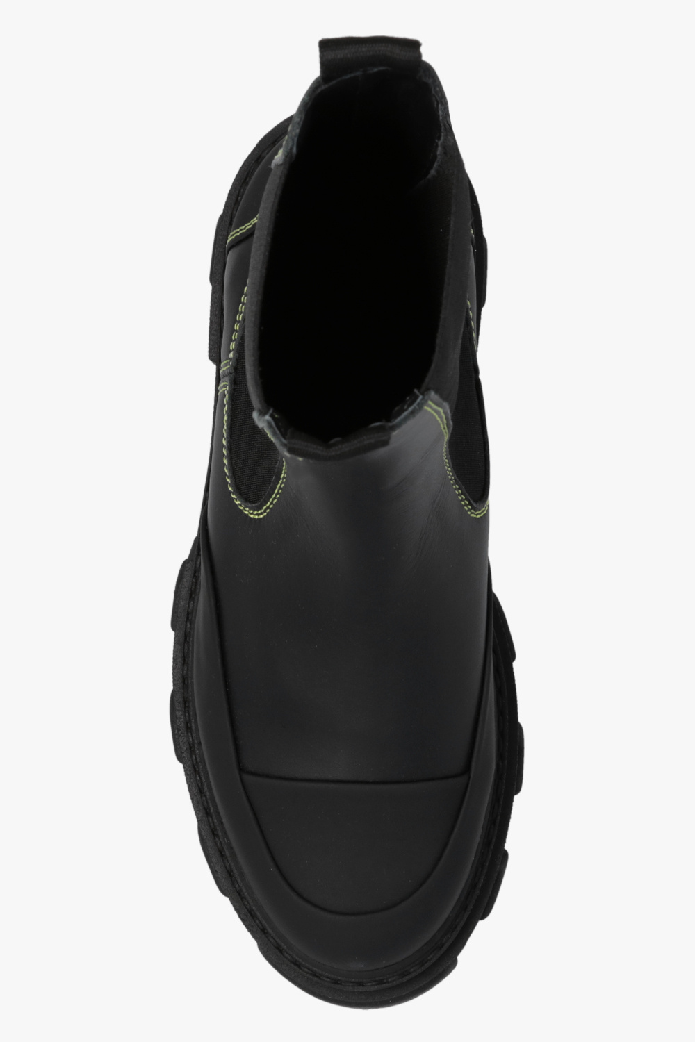 Ganni Sneakers Grid Web S70492-1 Wht Iri