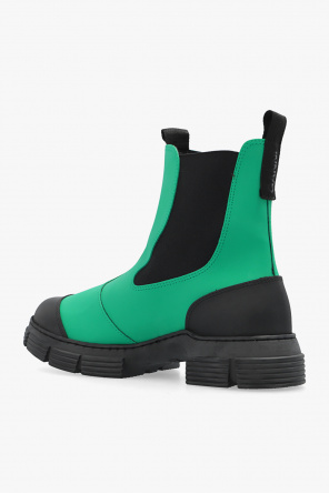 Ganni Short rain boots
