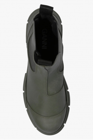 Ganni Nike Running Air Zoom Pegasus 37 Sneaker in Schwarz Grau