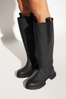 Ganni Rain boots with logo