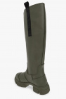Ganni GREEN Rain boots