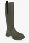 Ganni GREEN Rain boots