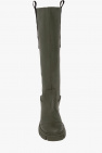 Ganni GREEN Rain boots