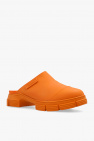 Ganni Slides with logo
