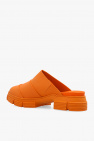 Ganni Slides with logo