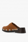 Ganni Leather clogs