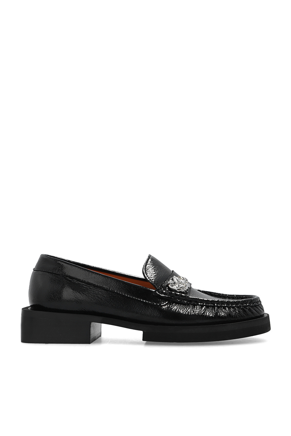 Ganni Leather loafers