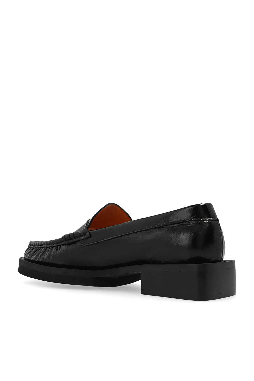 Ganni Leather loafers