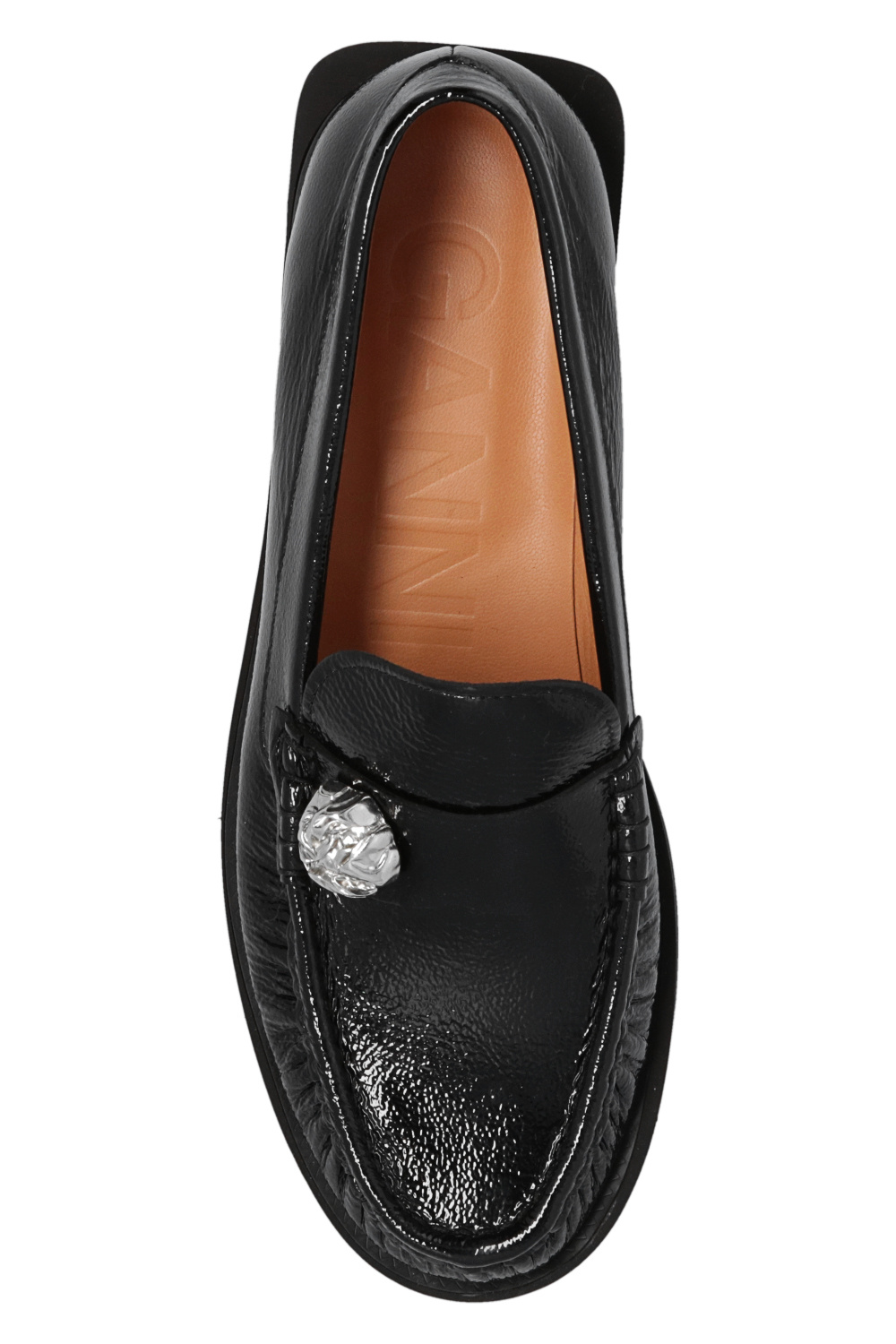 Ganni Leather loafers