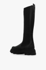 Ganni BLACK Leather boots