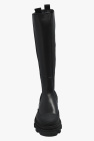 Ganni BLACK Leather boots