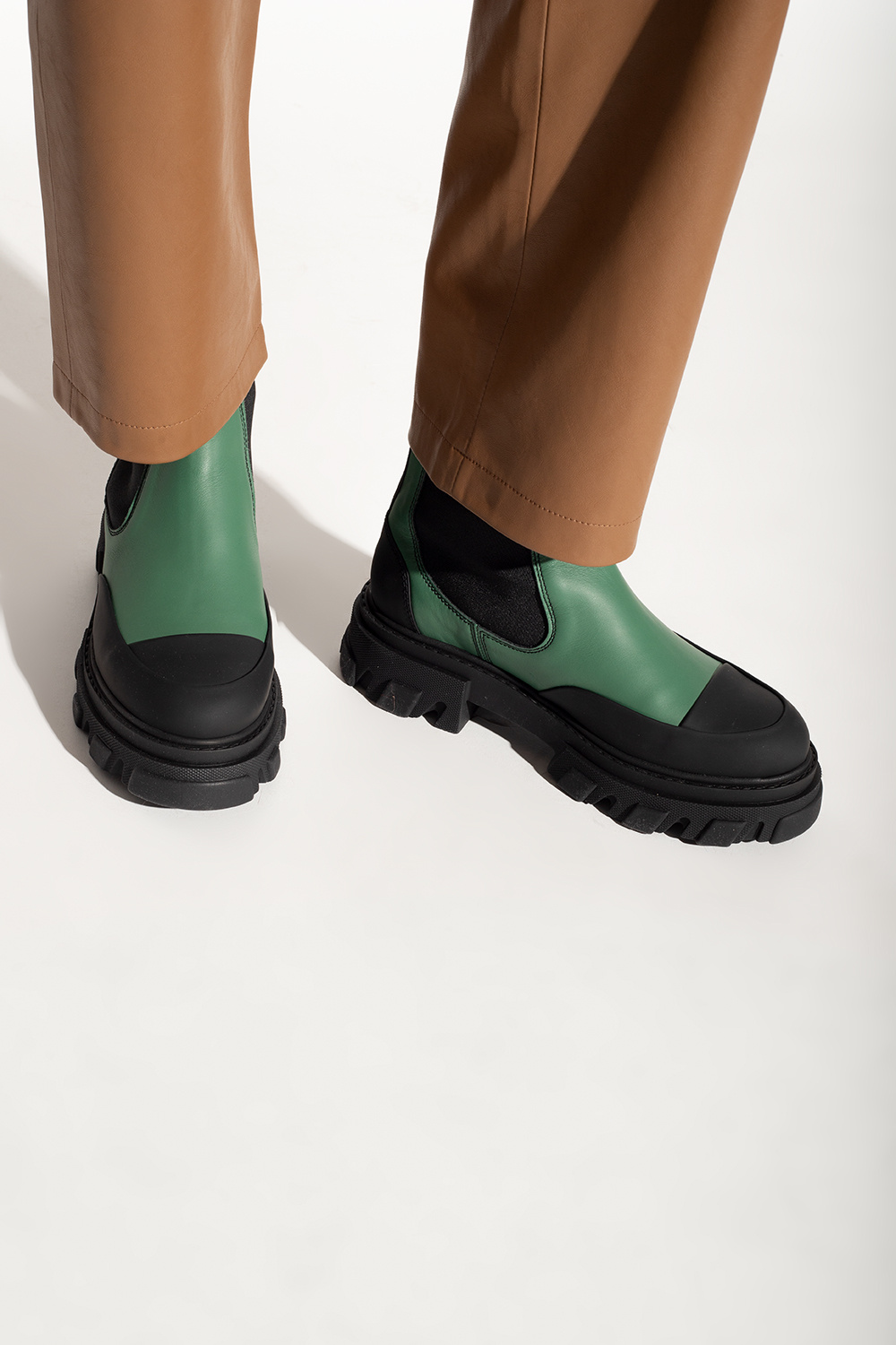 Ganni zapatillas de running Nike pista blancas