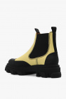 Ganni Leather Chelsea boots