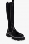 Ganni BLACK Leather boots