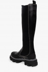 Ganni BLACK Leather boots