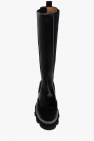 Ganni BLACK Leather boots