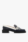 Ganni NAVY BLUE Embellished moccasins