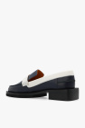 Ganni NAVY BLUE Embellished moccasins