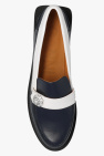 Ganni NAVY BLUE Embellished moccasins