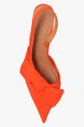 Ganni ORANGE Heeled mules