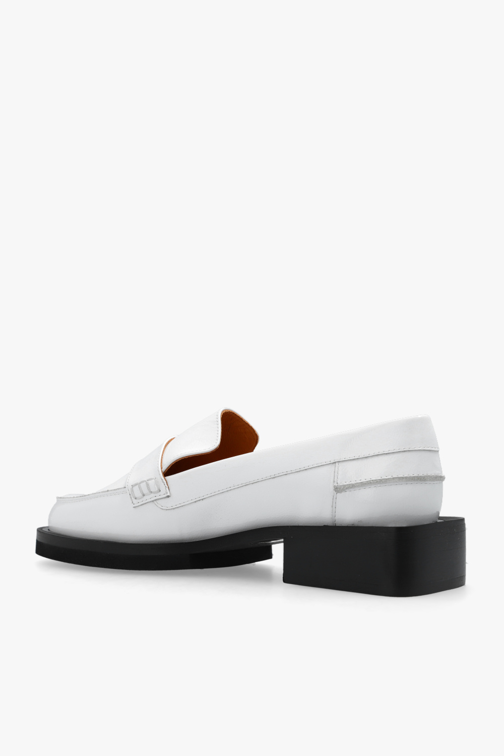 Ganni Leather loafers