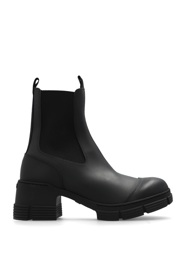 Ganni ‘City’ heeled boots