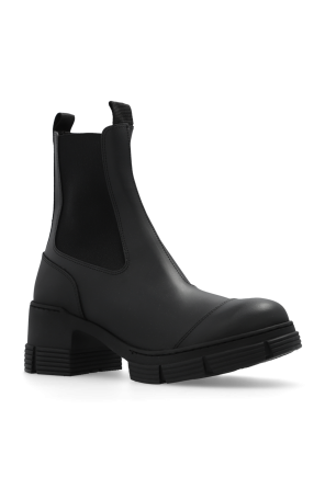 Ganni ‘City’ heeled boots