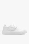 Flatter your feet in these casual white sneakers