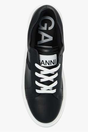 Ganni Sneakers with logo