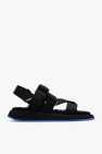 Ganni Sandals with logo