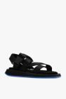 Ganni Sandals with logo