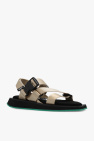 Ganni Sandals with logo