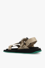Ganni Sandals with logo