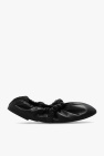 Ganni Leather ballet flats